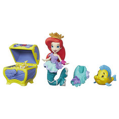 Игровой набор с мини-куклой Disney Princess "Маленькое королевство" Ариэль Hasbro