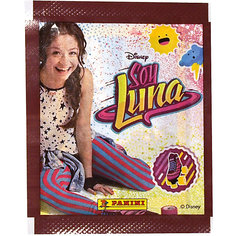 Наклейки Panini "Soy Luna. Я Луна", 50 пакетов по 5 наклеек