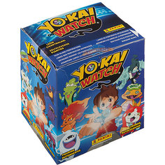 Наклейки Panini "Yokai Watch. Екай вотч", 50 пакетов по 5 наклеек