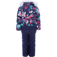 Комплект: куртка и полукомбинезон "Ромашка" OLDOS для девочки
