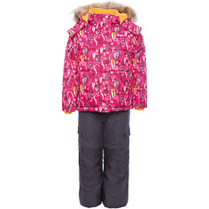 Комплект: куртка и полукомбинезон Gusti для девочки