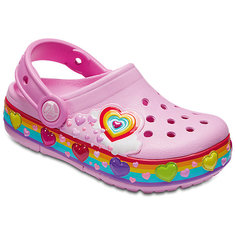 Сабо  CROCS для девочки