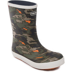 Резиновые сапоги CLASSIC INDIE CAMO Viking для мальчика