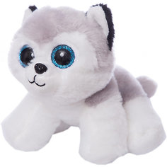 Мягкая игрушка Abtoys Собачка хаски, 15 см
