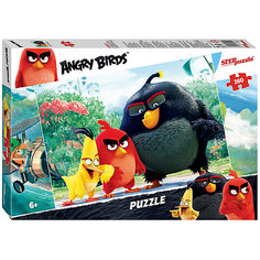 Пазл "Angry Birds", 260 деталей, Step Puzzle