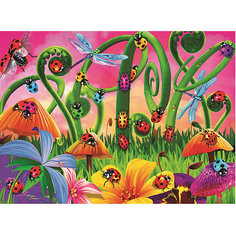 Пазл «Божьи коровки» XXL 300 деталей, Ravensburger