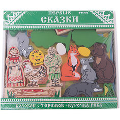 Конструктор "Первые сказки" 3 в 1,Томик