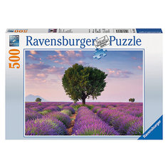 Пазл «Лавандовое поле», 500 деталей, Ravensburger