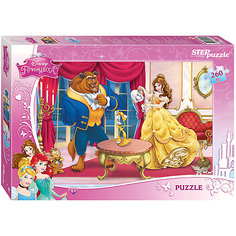 Пазл "Красавица и Чудовище", 260 деталей, Step Puzzle