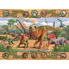 Пазл «Динозавры» XXL 100 деталей, Ravensburger