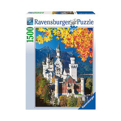 Пазл «Осенний Нойшвандеталейайн» 1500 деталей, Ravensburger