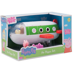 Игровой набор "Самолет с Пеппой", Peppa Pig Росмэн