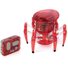 Микро-робот на управлении "Спайдер", красный, Hexbug