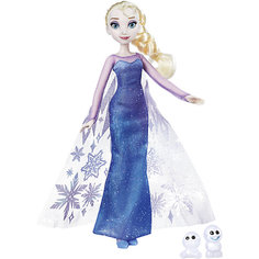Модные куклы Анна или Эльза с другом, Холодное сердце, Hasbro