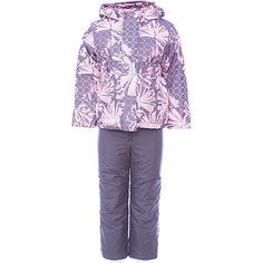 Комплект: куртка и полукомбинезон Альфа JICCO BY OLDOS для девочки