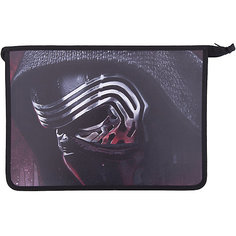 Папка для тетрадей "Звездные войны" А4, пластик, на молнии Centrum