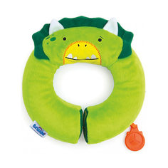 Зеленый подголовник "Дино", Yondi Trunki