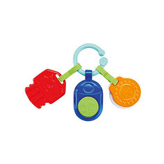 Игрушка-подвеска с прорезывателем Mattel "Fisher Price" Телефон и ключики