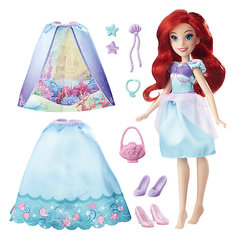 Кукла в  платье со сменными юбками, Принцессы Дисней, Hasbro