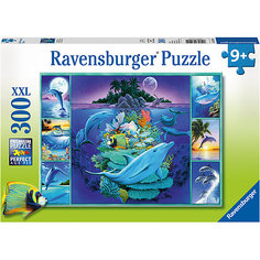 Пазл «Дельфины» XXL 300 шт Ravensburger
