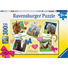 Пазл «Мои любимые лошади» XXL 300 шт Ravensburger