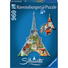 Контурный пазл «Эйфелева башня» 960 шт Ravensburger