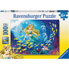 Пазл "Маленькая Русалочка" XXL 100 шт Ravensburger