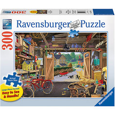 Пазл «У дедушки в гараже»  300 шт Ravensburger