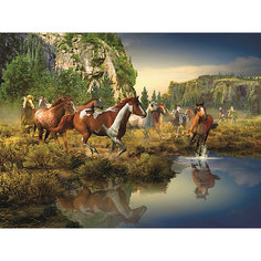 Пазл «Дикие лошади» 1500 шт Ravensburger