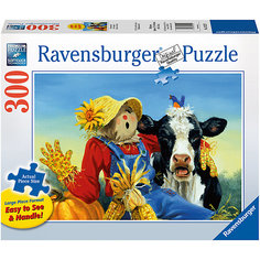 Пазл «Обитатели фермы» XXL 300 шт Ravensburger