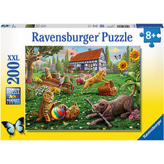 Пазл "Веселье во дворе" XXL 200 шт Ravensburger