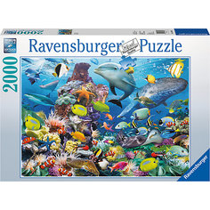 Пазл «На морской глубине» 2000 шт Ravensburger
