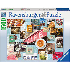 Пазл «Кофе и сладости» 1500 шт Ravensburger