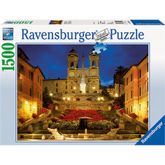 Пазл «Испанская лестница в Риме» 1500 шт Ravensburger