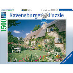 Пазл «Домик в Брендон Хилл» 1500 шт Ravensburger