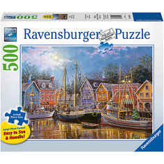 Пазл «Корабли в огнях» 500 шт Ravensburger