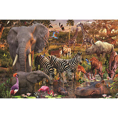 Пазл «Животные Африки» 3000 шт Ravensburger
