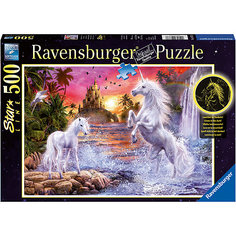 Пазл «Единороги на реке» 500 шт Ravensburger