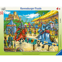 Пазл «Рыцарский турнир» 35 шт Ravensburger