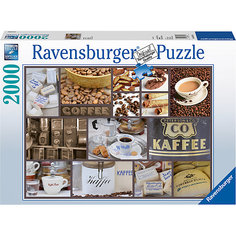 Пазл «Кофе-брейк» 2000 шт Ravensburger