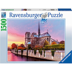 Пазл «Нотр Дам» 1500 шт Ravensburger