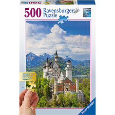 Пазл «Замок в горах» 500 шт Ravensburger