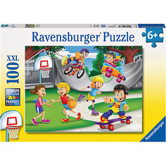 Пазл «Скейтборды» XXL 100 шт Ravensburger