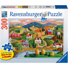 Пазл «Холмы»  300 шт Ravensburger