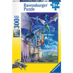 Пазл «Огнедышащий дракон» XXL 300 шт Ravensburger