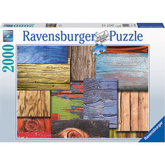 Пазл «Деревянная мозаика» 2000 шт Ravensburger