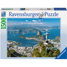 Пазл «Вид на Рио» 1500 шт Ravensburger