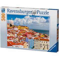 Пазл «Лиссабон, Португалия» 500 шт Ravensburger
