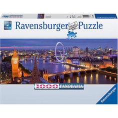 Пазл панорамный "Ночной Лондон" 1000 шт Ravensburger