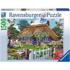 Пазл "Коттедж в Англии" 1500 шт Ravensburger